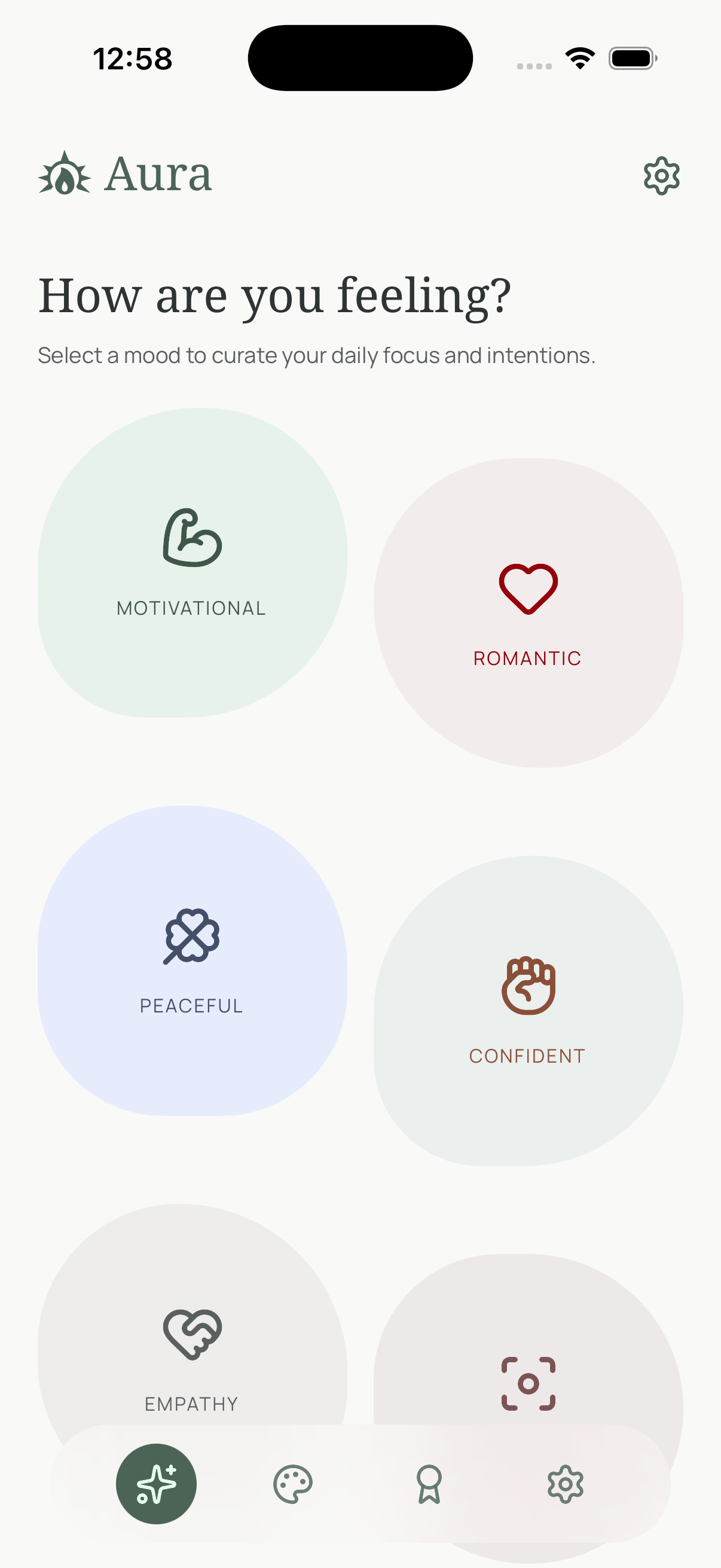 I am Aura app screenshot 2